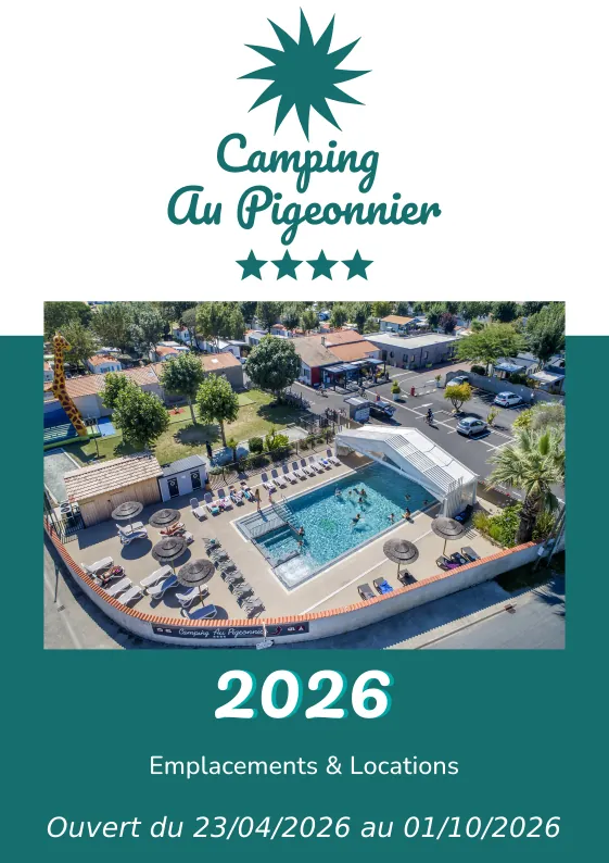 Camping au Pigeonnier Brochure