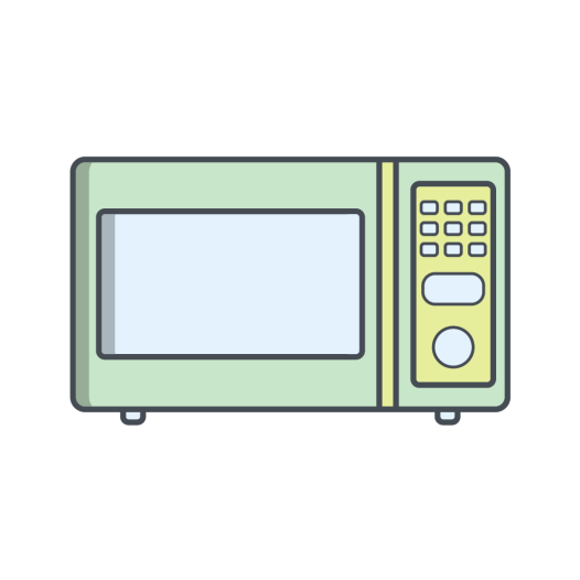 Microwave rental Au Pigeonnier