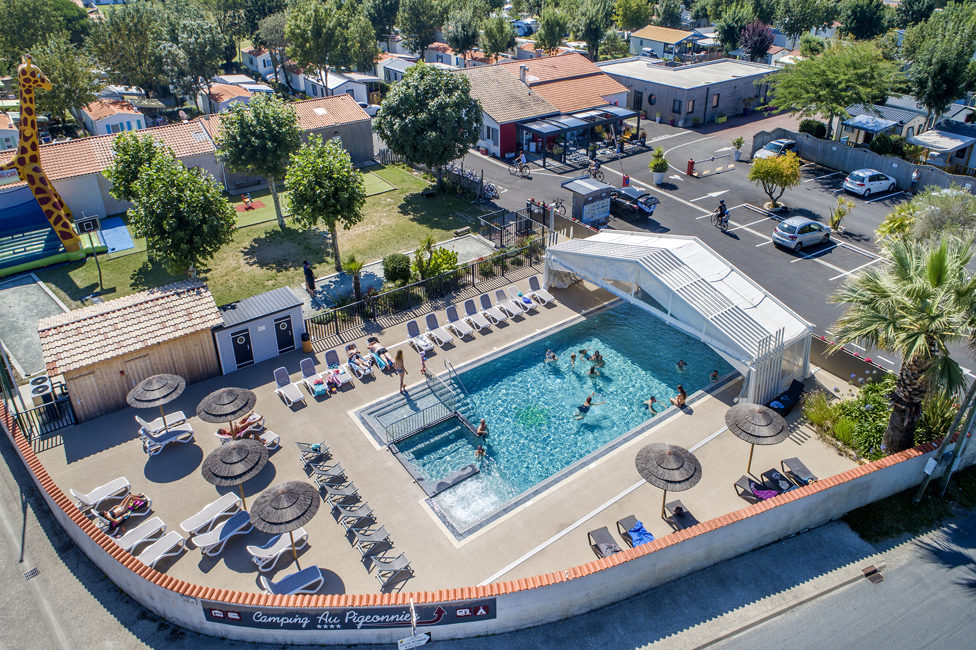 Camping au Pigeonnier