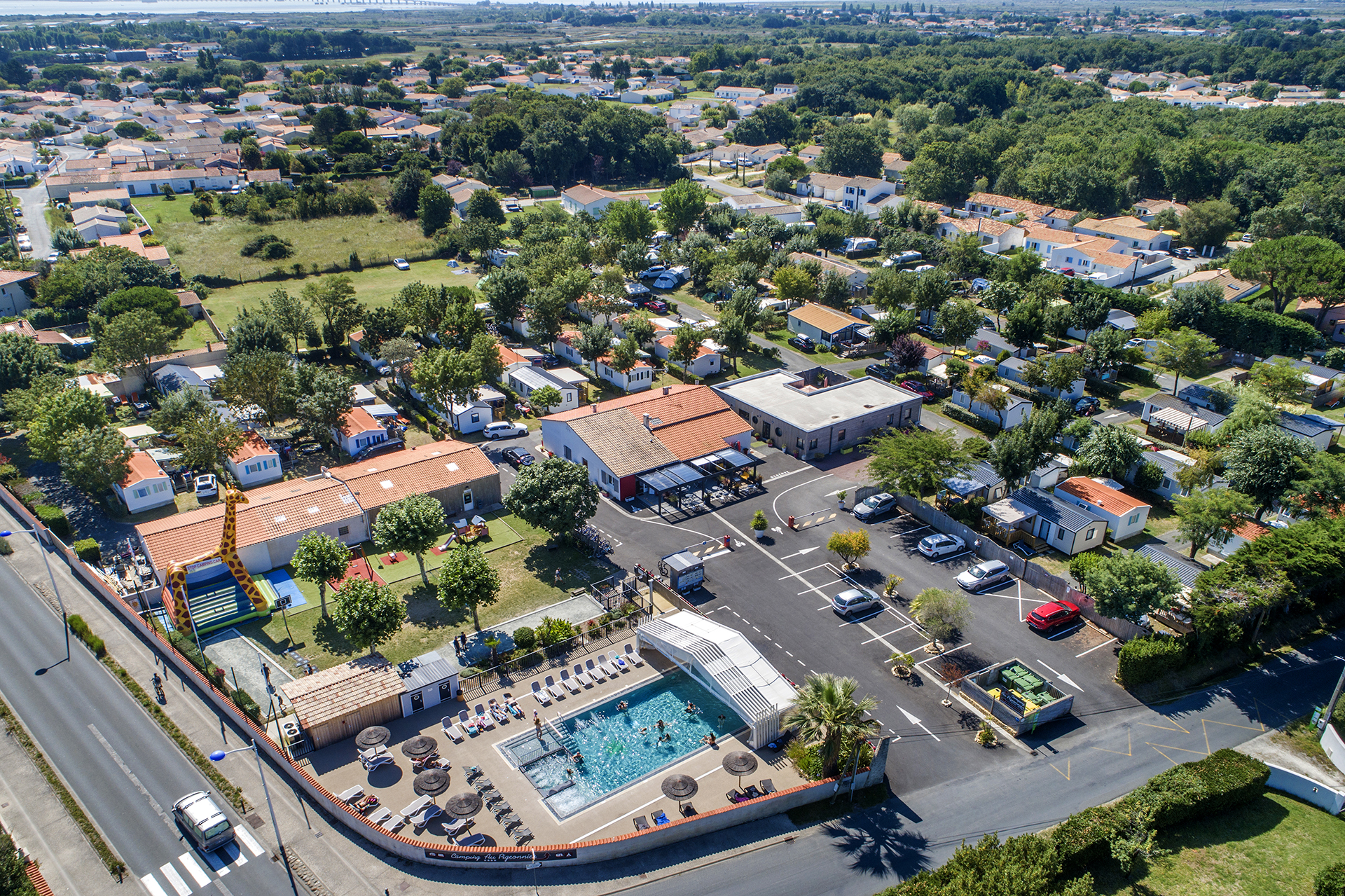 Camping au Pigeonnier