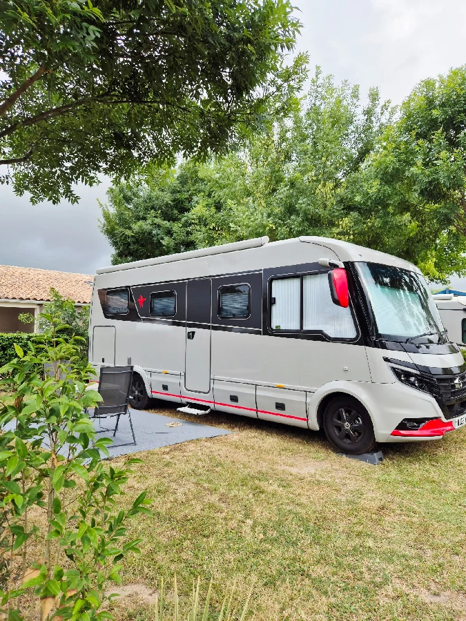 Espace camping-car