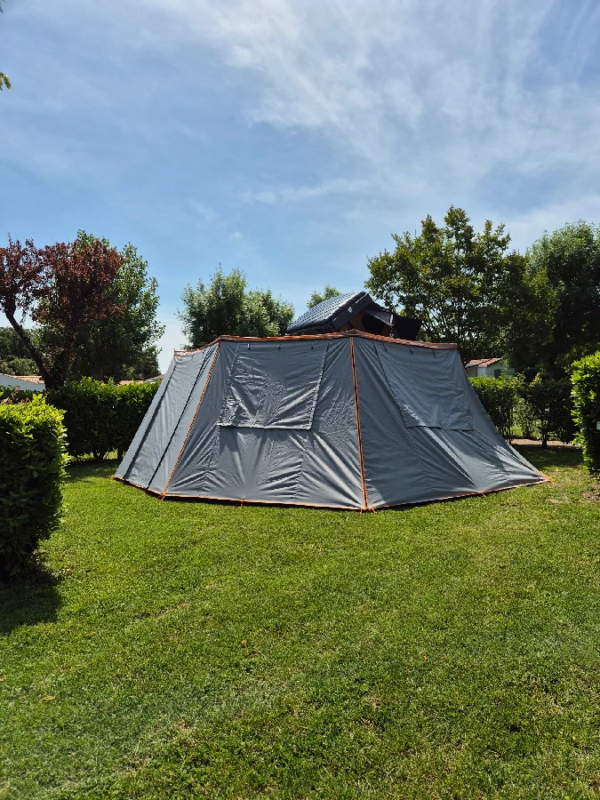 Espace tentes Oleron
