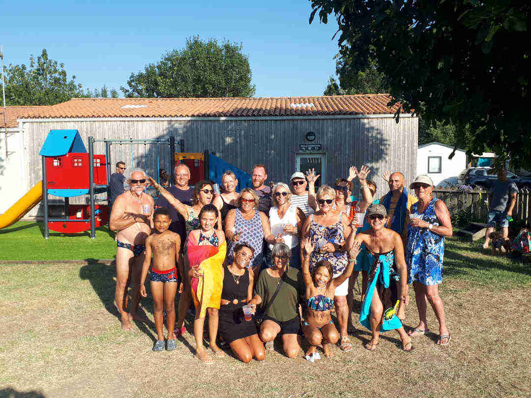 Campsite with entertainment Oléron