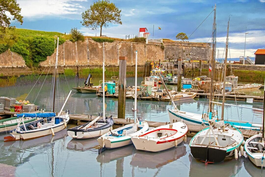 Port Citadelle Château d'Oléron