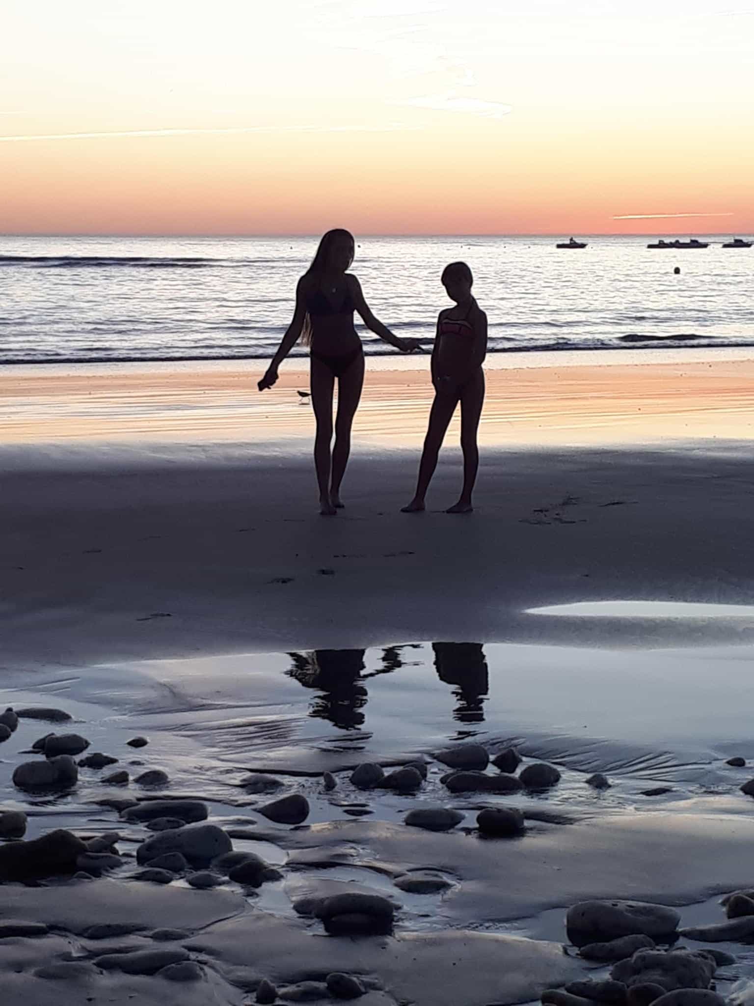 Sandy beaches Oléron