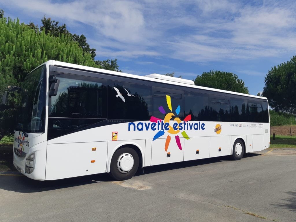 Oleron beach shuttle