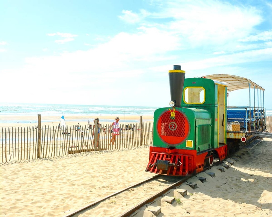 The St. Trojan Little Train