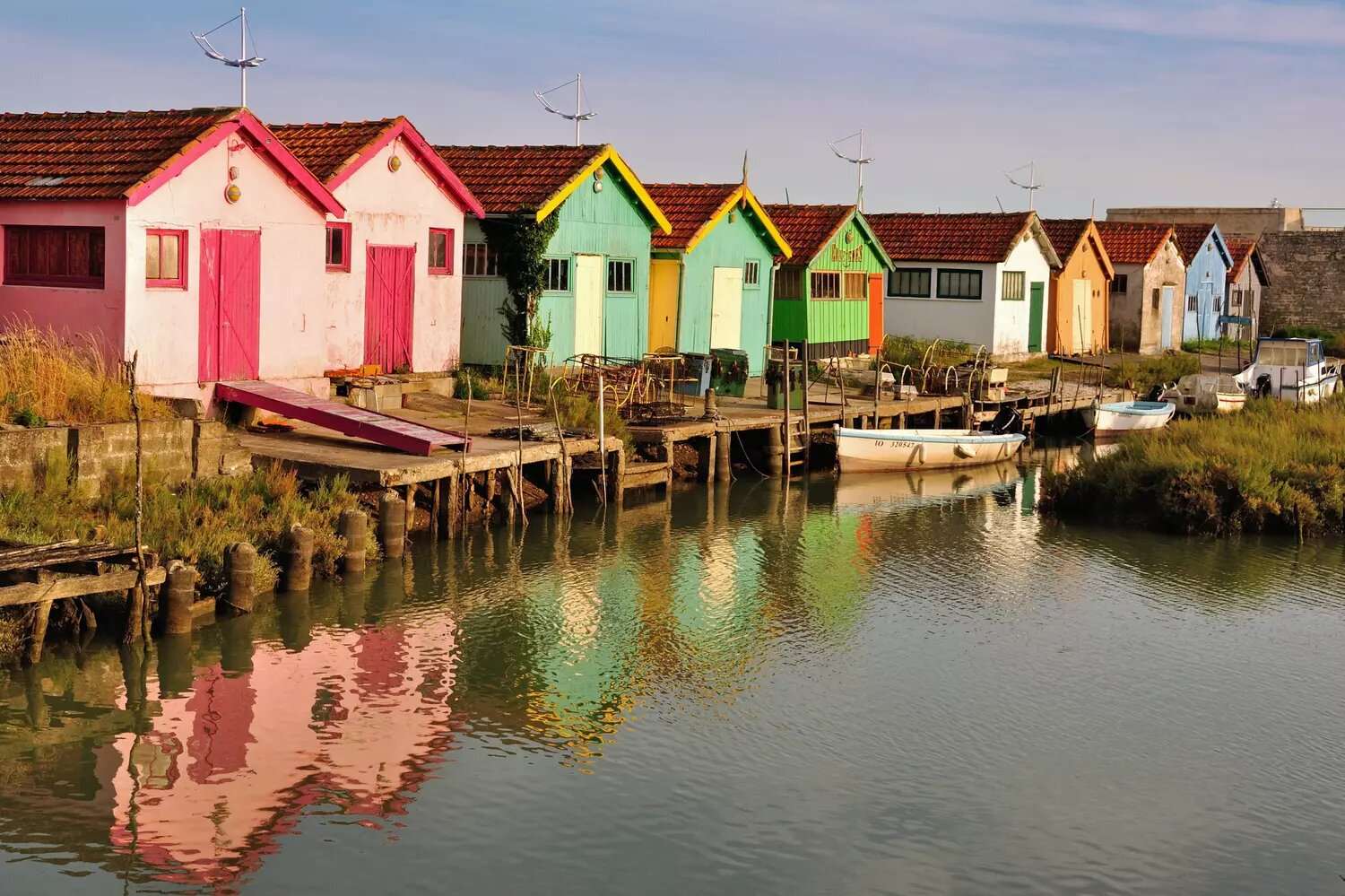 Oyster huts