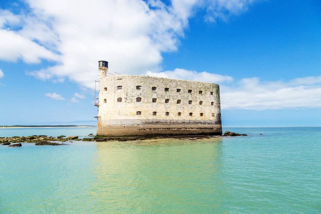 fort Boyard camping île d'Oléron